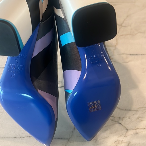 Emilio Pucci Koche graphic print boots size 41 - Picture 5 of 7